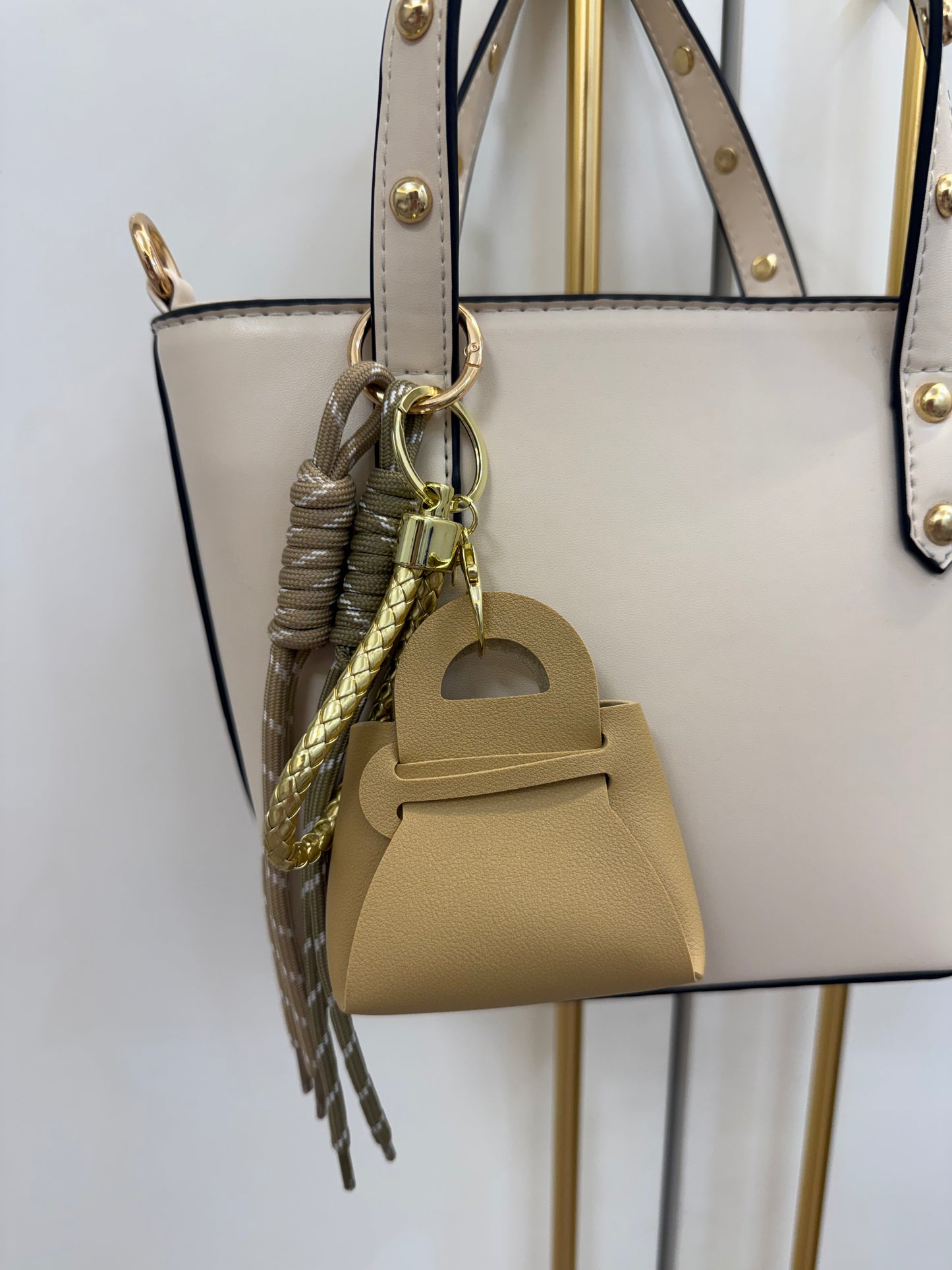 Mini bag charm