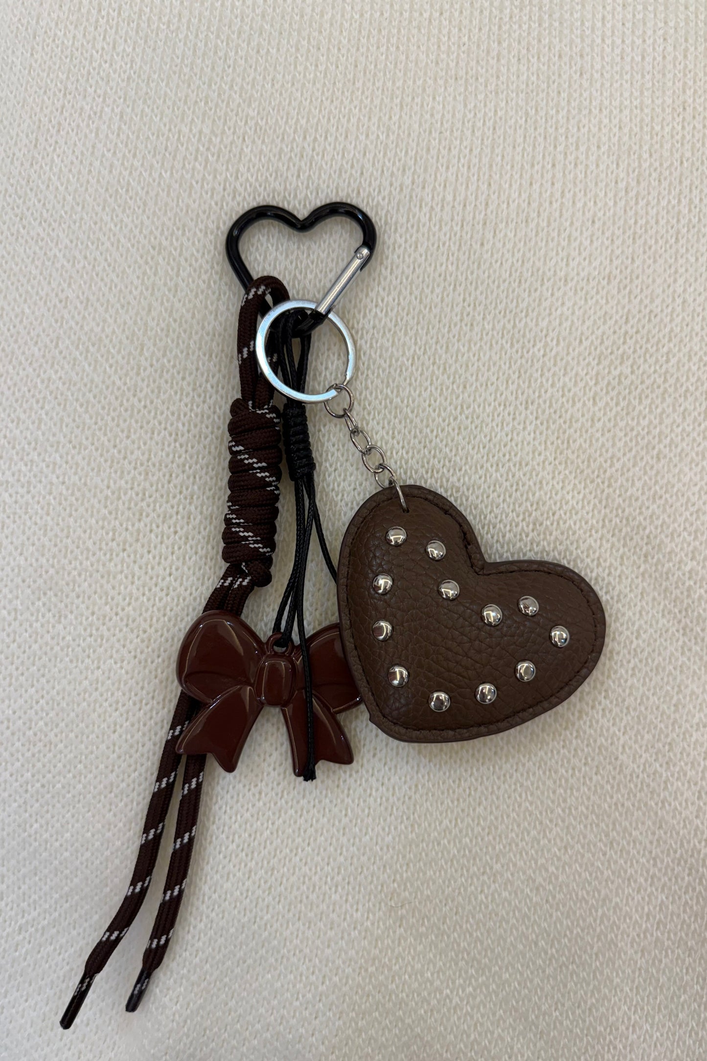 Heart in brown
