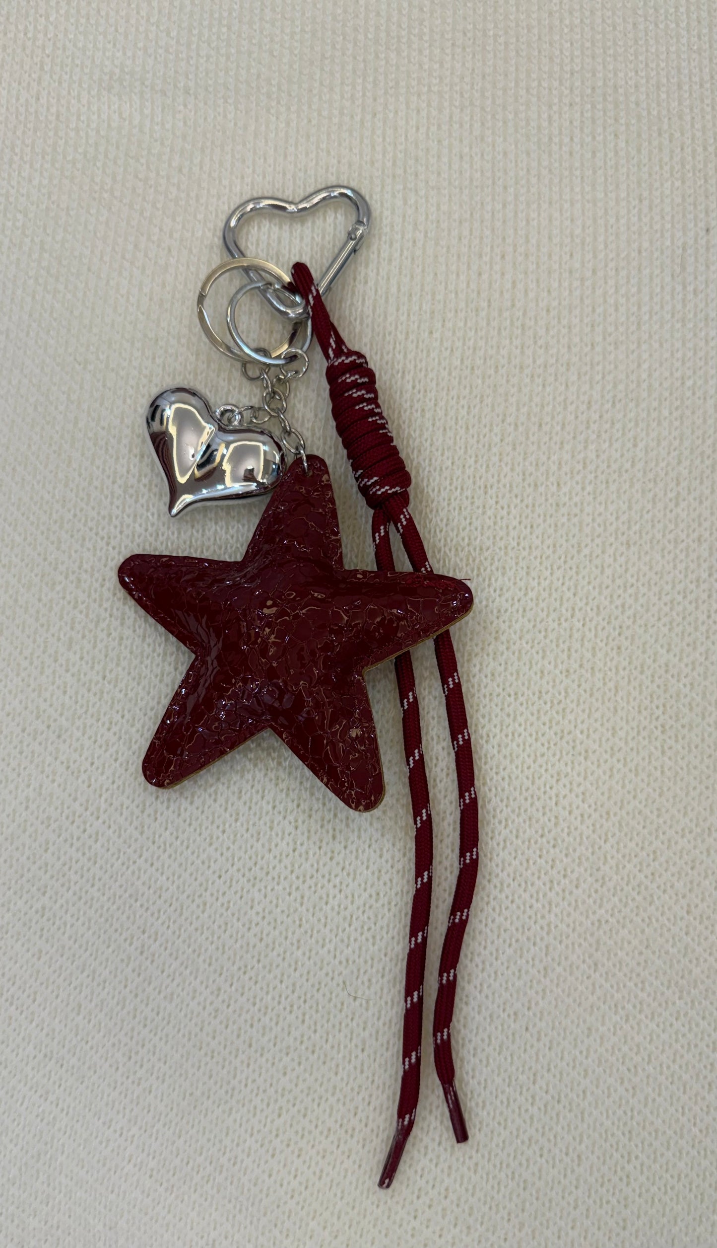 Star in burgundy