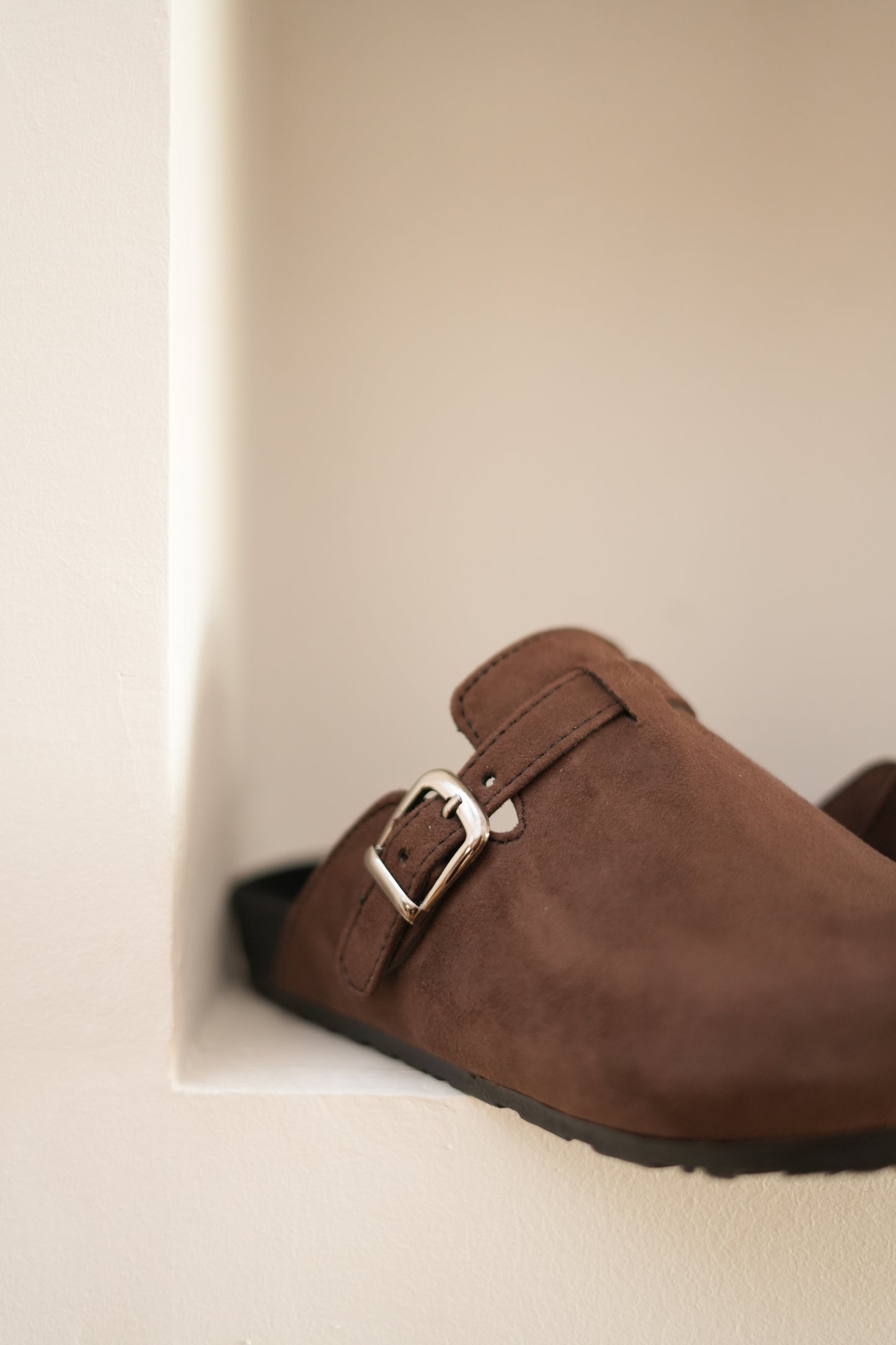 Winter clogs Brown