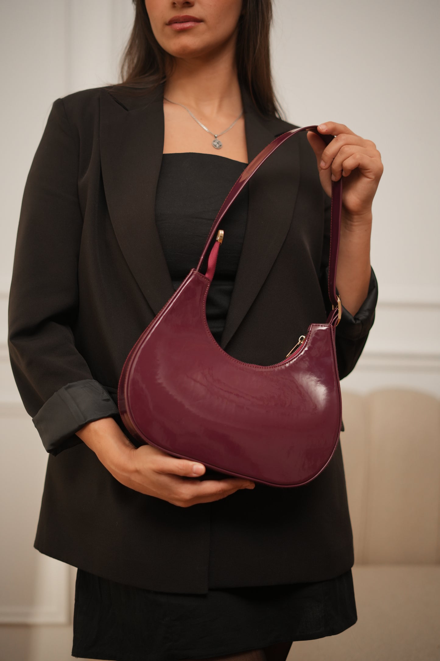 Nina Burgundy