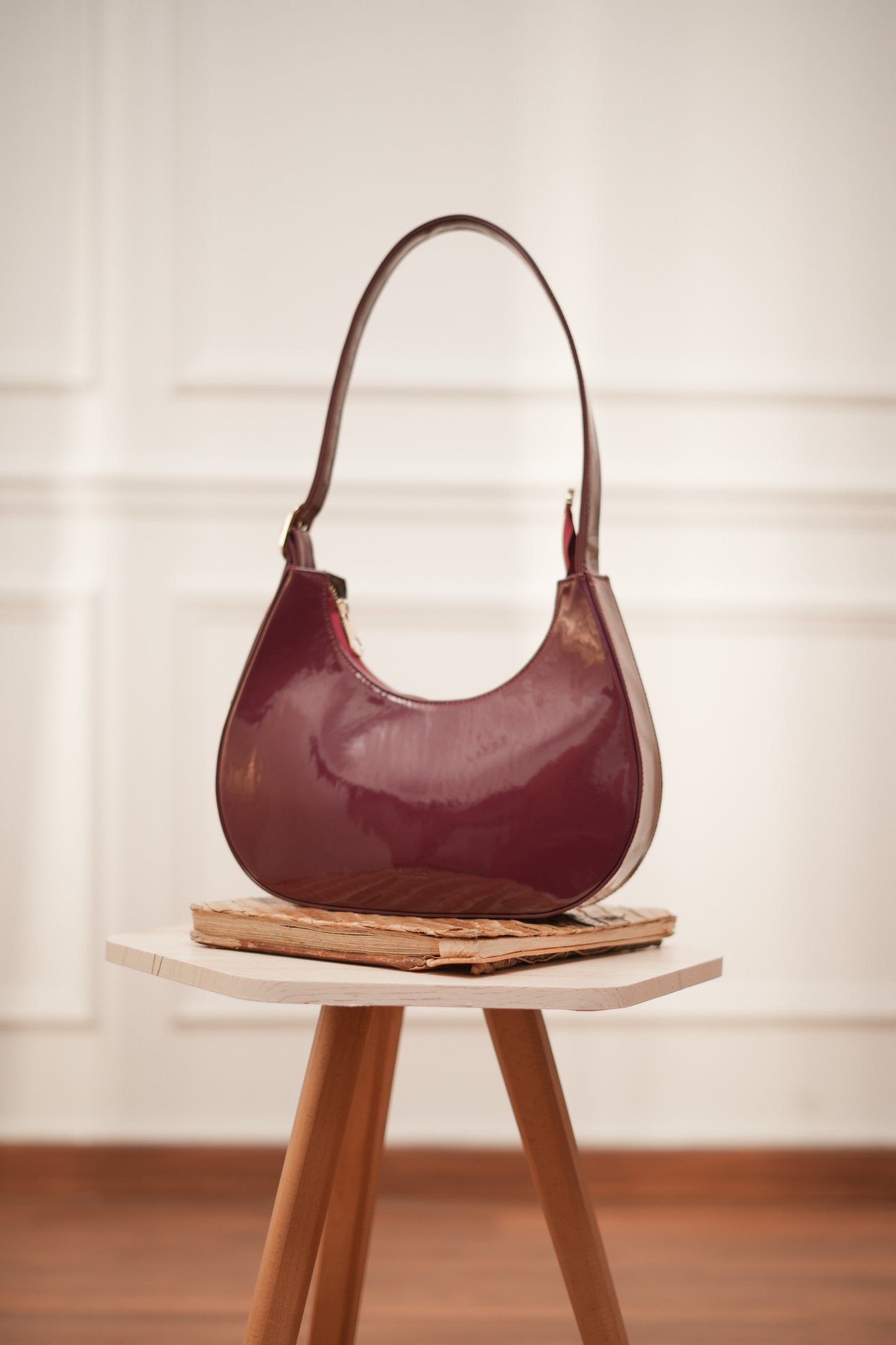 Nina Burgundy