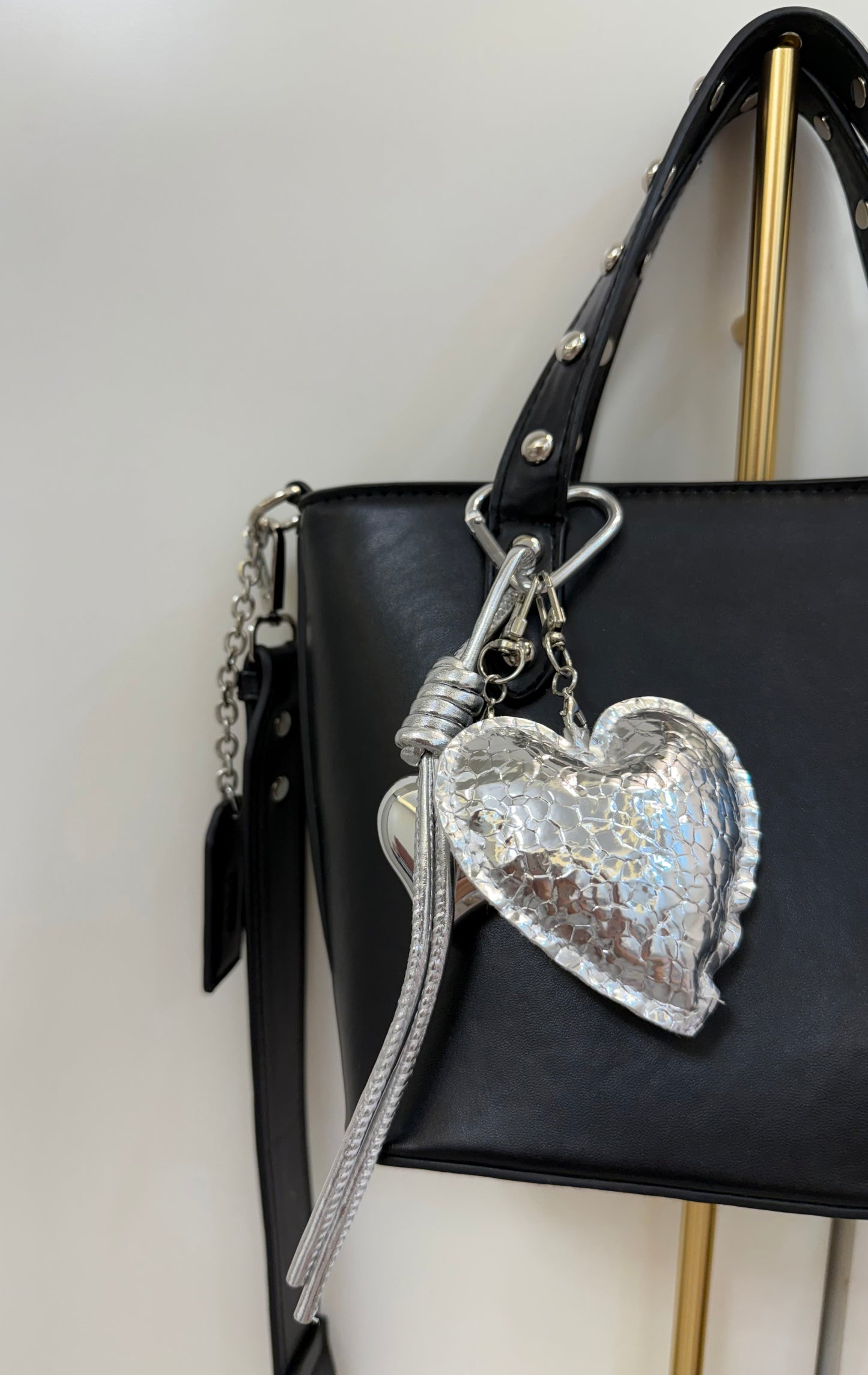 Heart in silver
