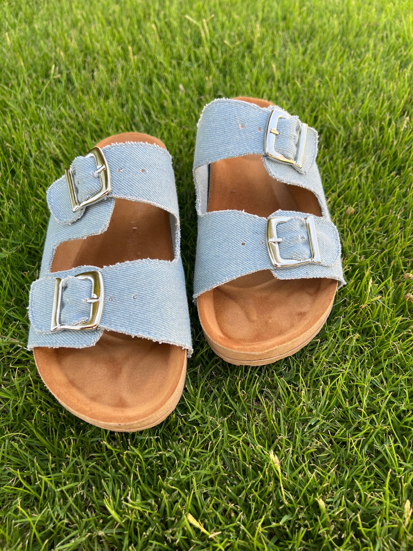 Jeans Slides