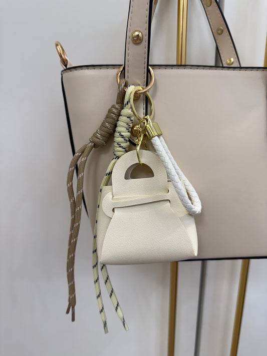 Mini bag charm