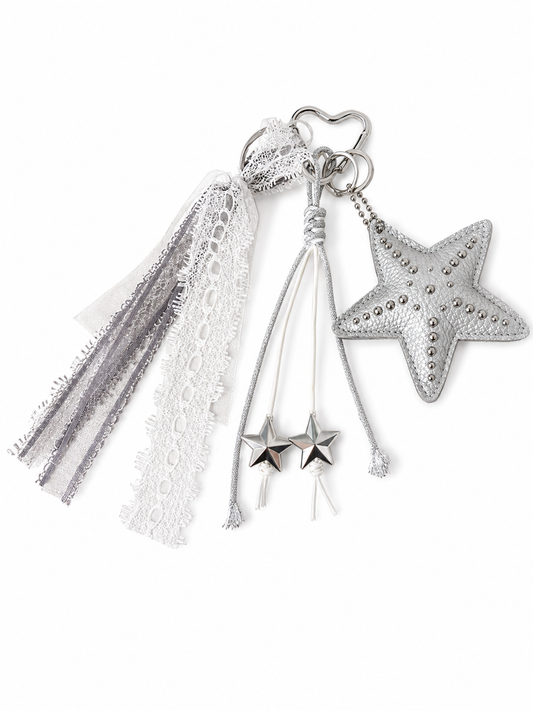 Star bow in silver