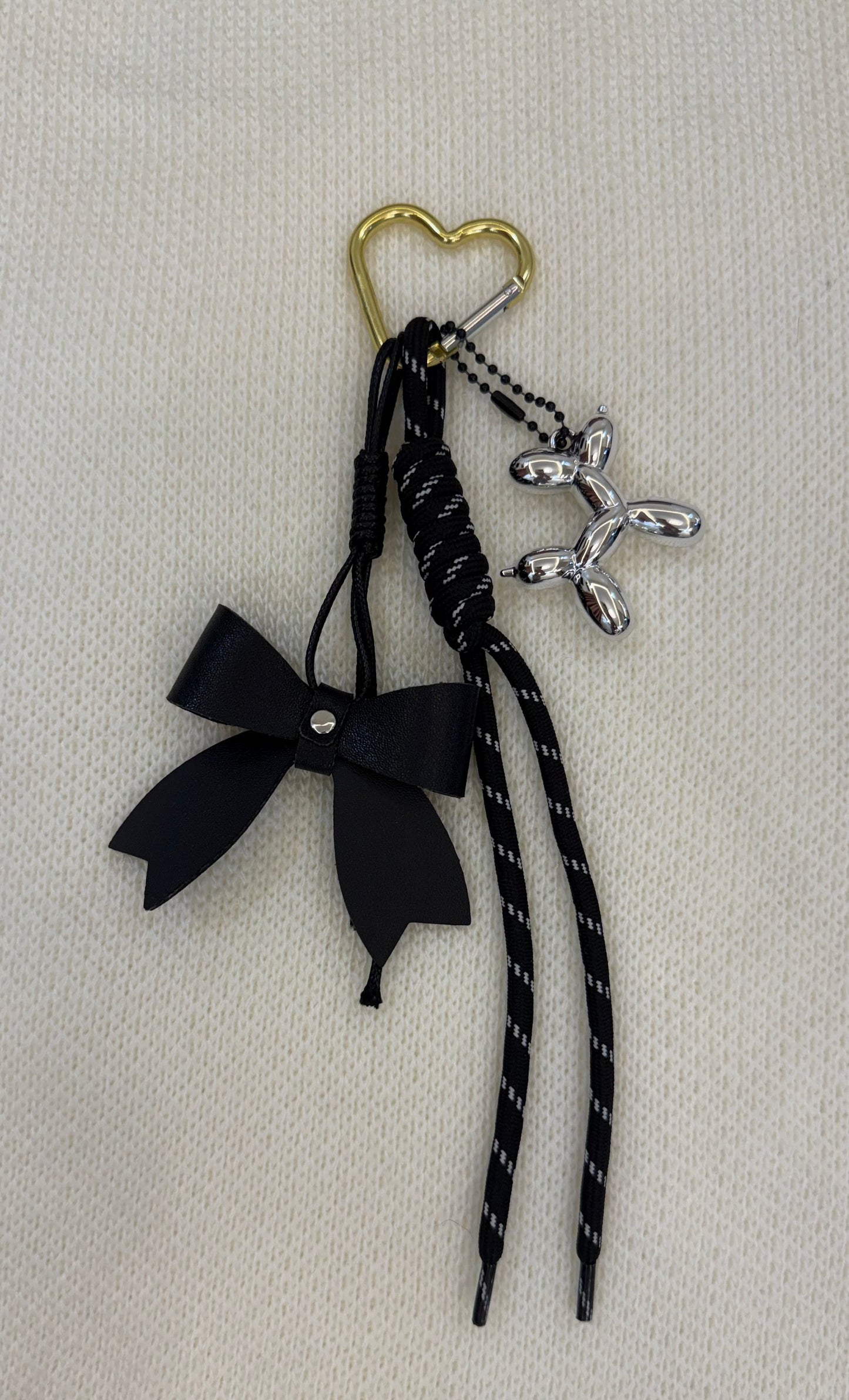 Black bow