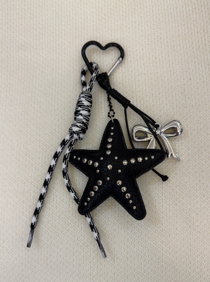 Star in black