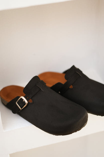 Winter clogs Black