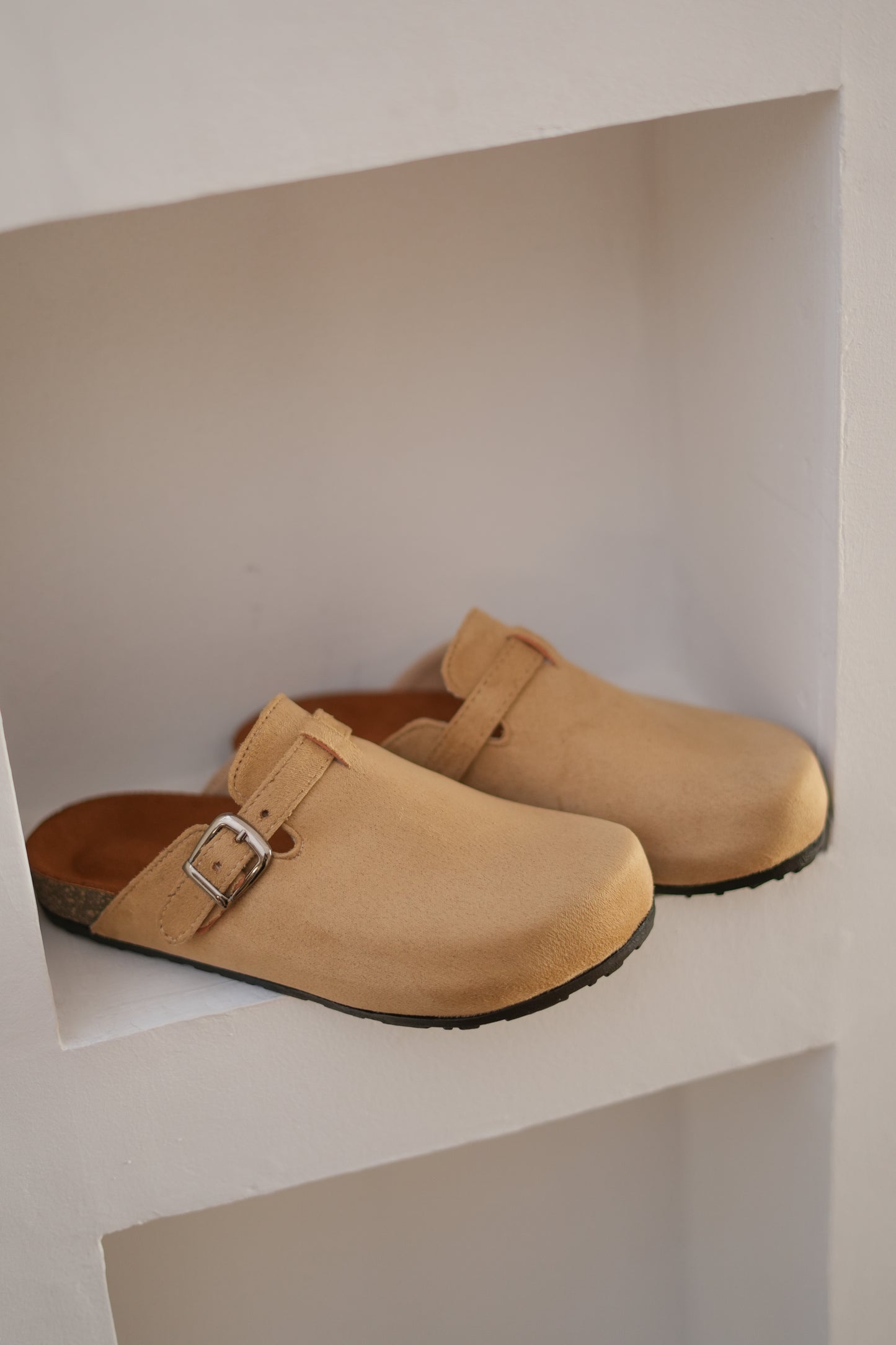 Winter clogs Beige