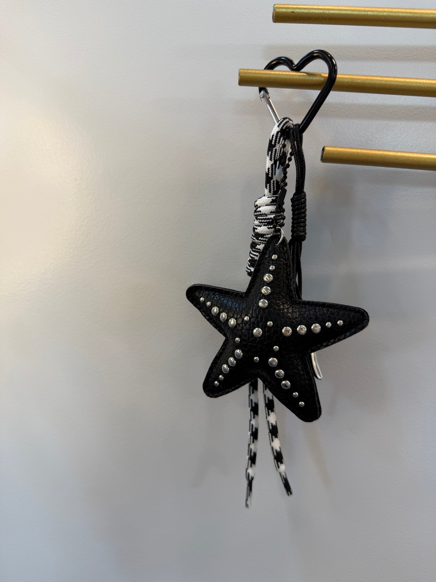 Star in black