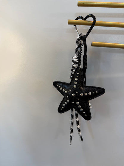 Star in black