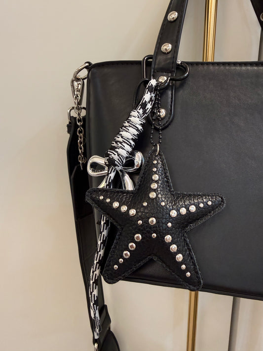 Star in black