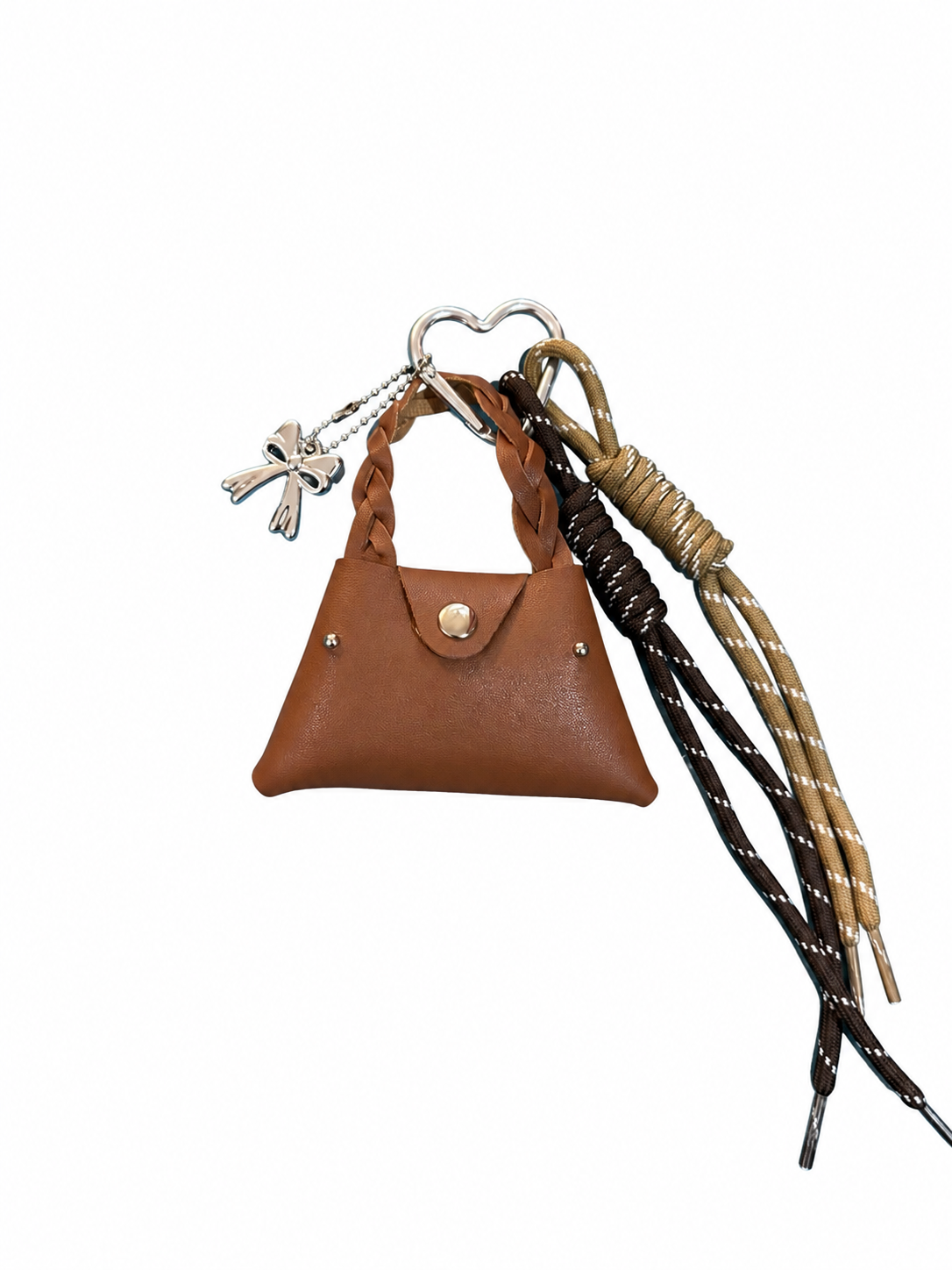 Baguette bag in brown