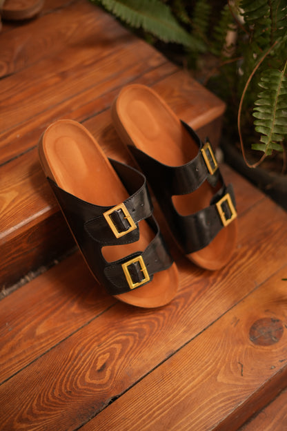 Summer Slippers black