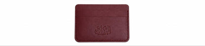Cardholder burgundy