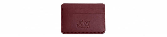 Cardholder burgundy