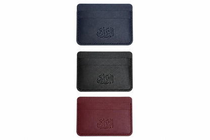 Cardholder burgundy