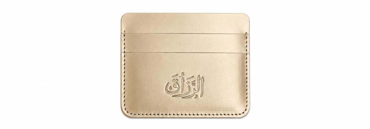 Cardholder Gold