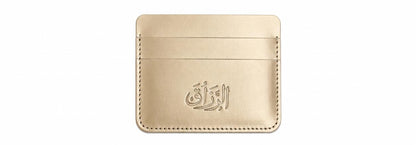 Cardholder Gold