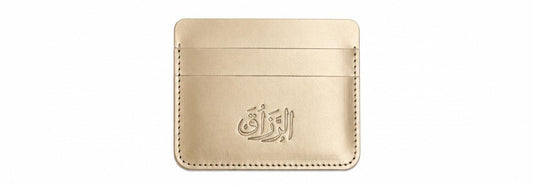 Cardholder Gold