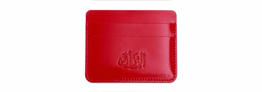 Cardholder Red